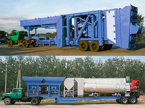 Мобильный АБЗ Ca-Long CLY-1500 в Острове