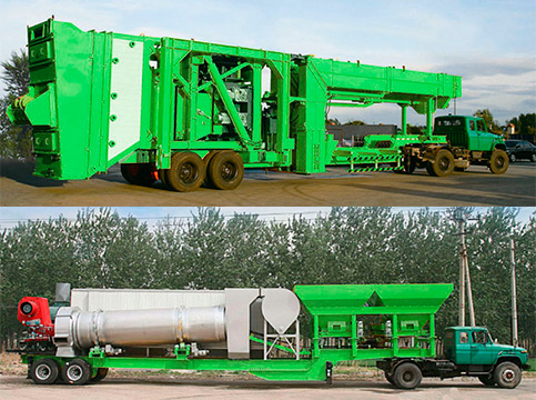Мобильный АБЗ Ca-Long CLY-2000 в Острове